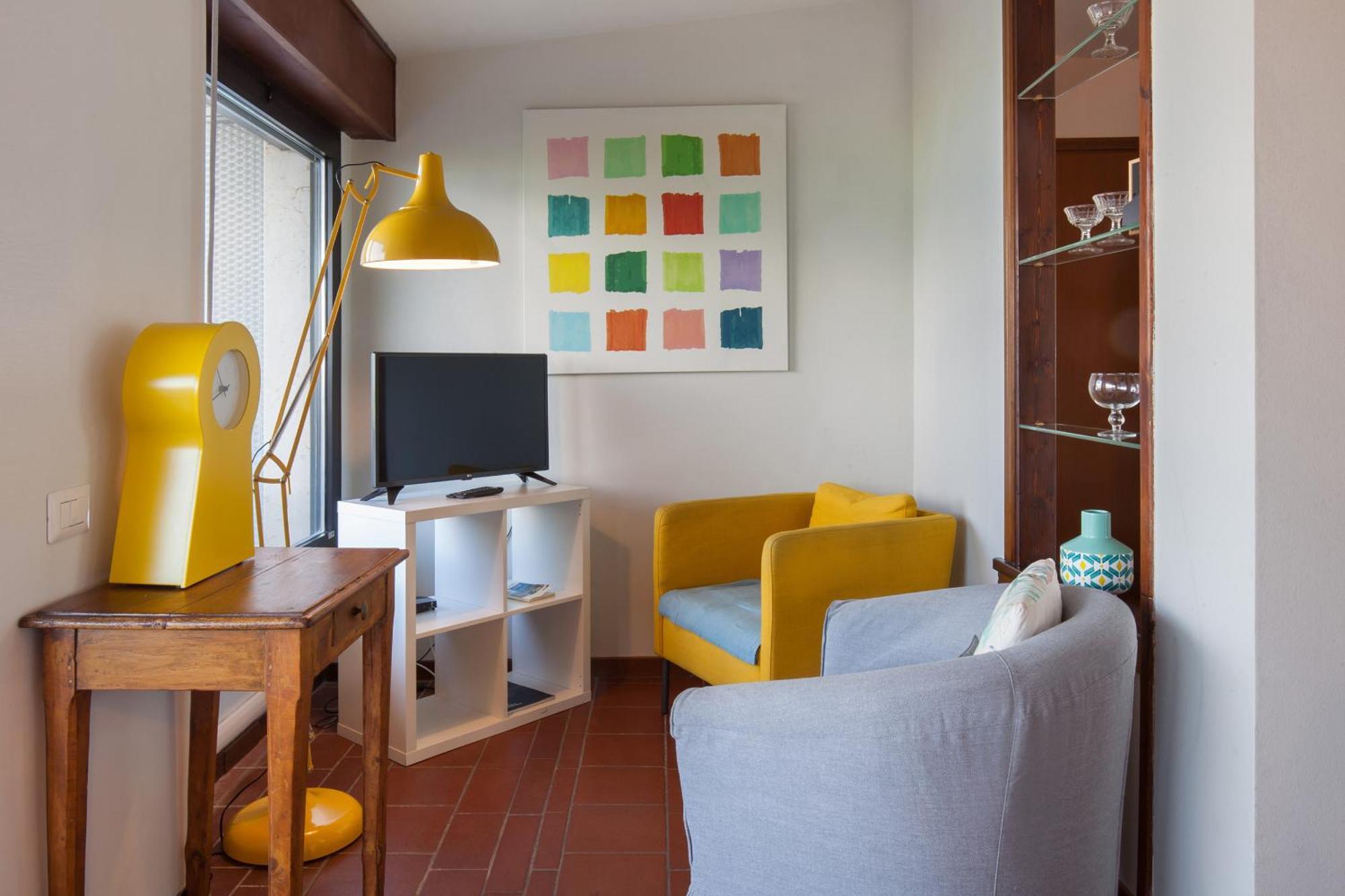 Apartamento Watercolor Loft Torri Del Benaco Exterior foto